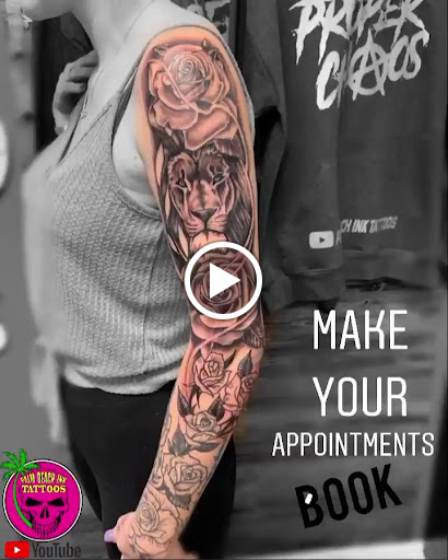 Tattoo Shop «Palm Beach Ink Tattoos and Body Piercings», reviews and photos, 3095 S Military Trail, Lake Worth, FL 33463, USA