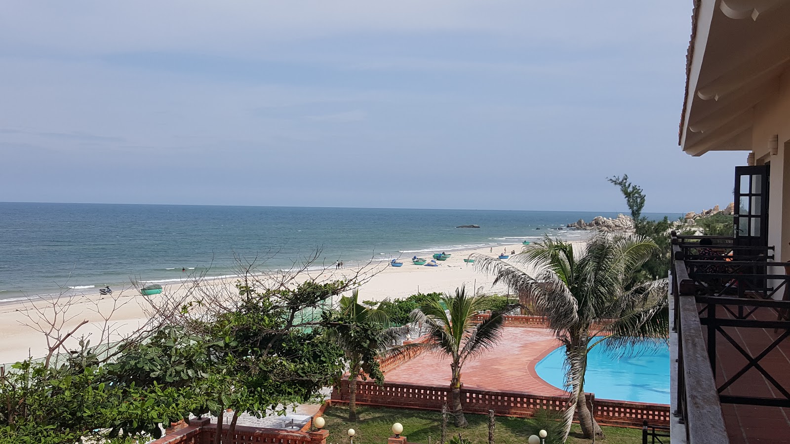 Tien Thanh Beach'in fotoğrafı biraz temiz temizlik seviyesi ile