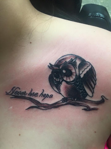 Explore horoscope tattoo ideas, creative tattoo ideas in Muncie, available at The Tattoo Studio