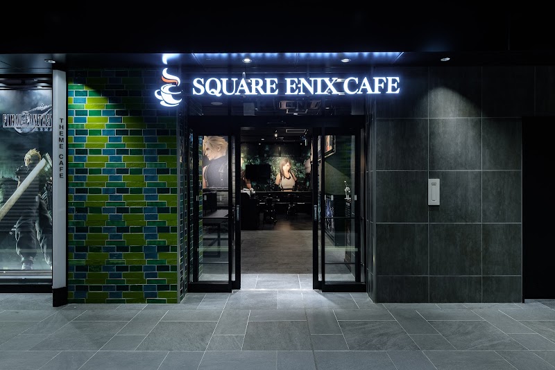 スクウェア・エニックス カフェ 東京