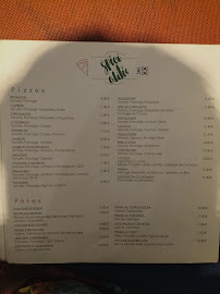 Menu / carte de Restaurant Pizza Bella à Bourgoin-Jallieu