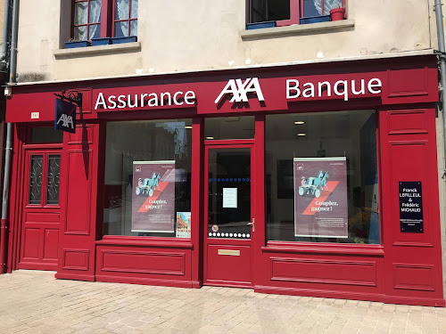 Agence d'assurance AXA Assurance et Banque KEVELER La Guerche-de-Bretagne