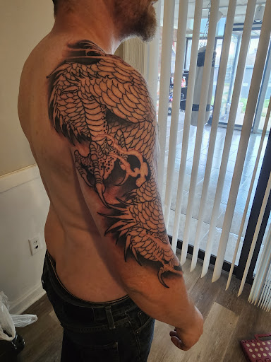 Explore mt rainier tattoo ideas, creative tattoo ideas in Oklahoma City, available at SB Body Arts