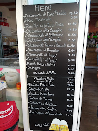 Bagno Andrea N.83 à Cervia menu