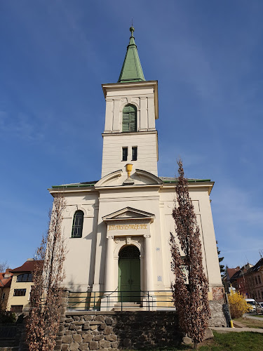 Evangelický kostel,Chrám páně - Kostel