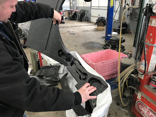 Auto Body Shop «Impact Body Works», reviews and photos, 9671 Cary Ave, Schiller Park, IL 60176, USA