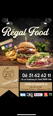 Photos du propriétaire du Restaurant de döner kebab Regal food à Alès - n°3