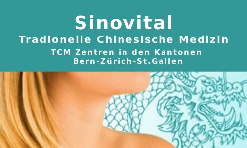 Sinovital Lyss: TCM Akupunktur Chinesische Medizin Öffnungszeiten