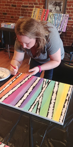 Coffee Shop «Smokey Row Coffee», reviews and photos, 111 E Monroe St, Pleasantville, IA 50225, USA