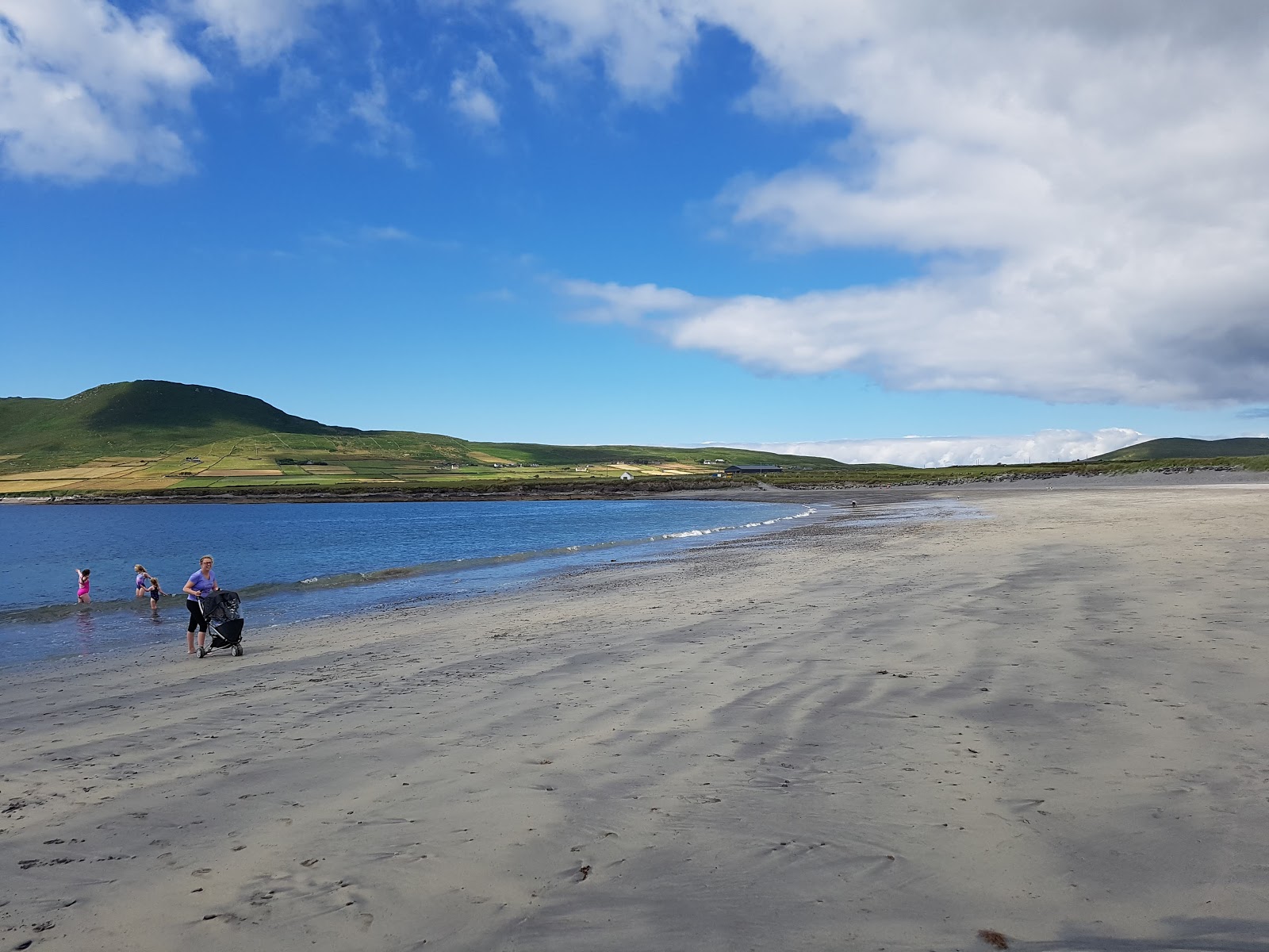 Foto von Whitestrand Beach mit beiger sand Oberfläche