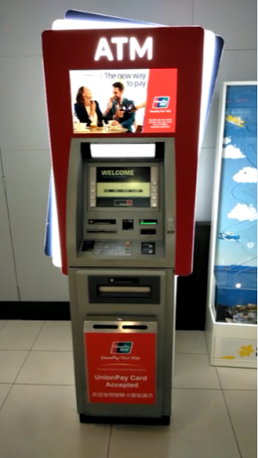 Travelex ATM - Currency Exchange Perth Airport