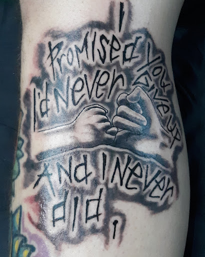 Explore gemini sign tattoo ideas, creative tattoo ideas in Alamogordo, available at Art By Nate