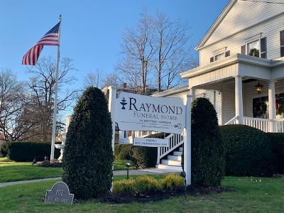 Hoyt-Cognetta : Raymond Funeral Home in Historic Norwalk, John Lesko-Owner
