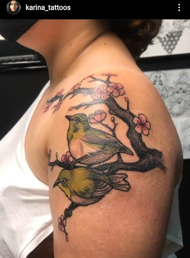 Explore domino tattoo ideas, creative tattoo ideas in East Windsor, available at AAA Tattoo