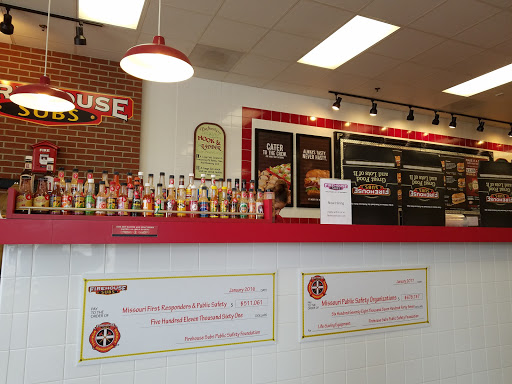 Sandwich Shop «Firehouse Subs», reviews and photos, 1365 Bass Pro Drive, St Charles, MO 63303, USA