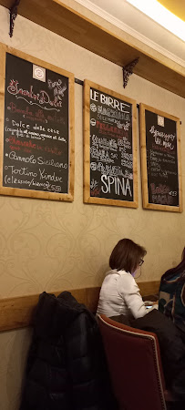 Restaurant Bistro Borgo Magno à Cava de' Tirreni (le menu)