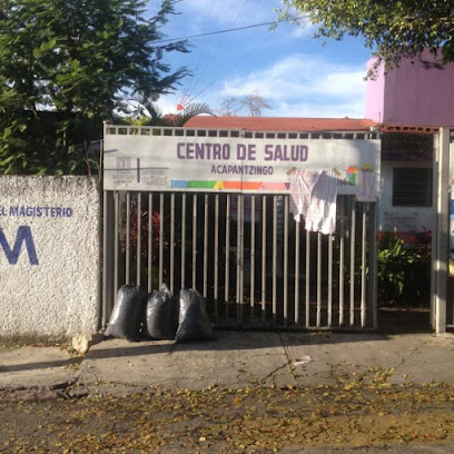Centro de Salud Acapantzingo