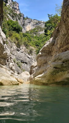 Canyon du Riolan à Aiglun