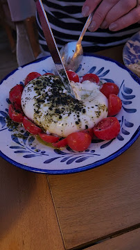 Salade caprese du Restaurant méditerranéen Bocca Mar à Nice - n°3