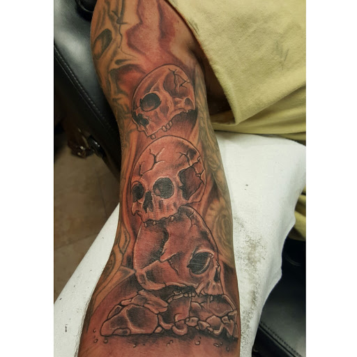 Explore fma tattoo ideas, creative tattoo ideas in Wilson, available at New Addiction Tattoos