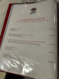 Restaurant Villa Giara à Arco - menu / carte