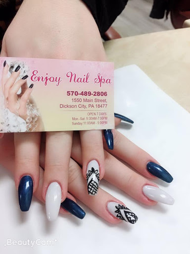 Nail Salon «Beauty Nail Salon», reviews and photos, 1550 Main St # 4, Olyphant, PA 18447, USA