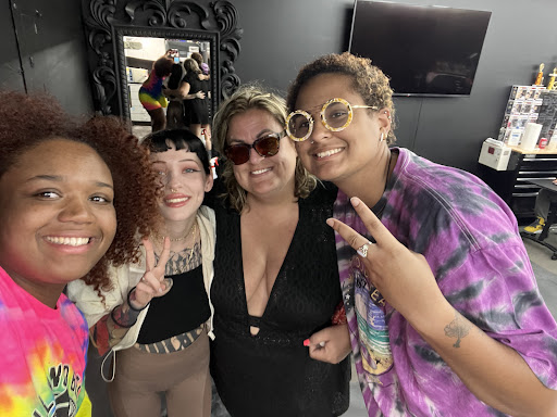 Explore moving tattoo ideas, creative tattoo ideas in Hollywood, available at Sacred Eye Tattoos