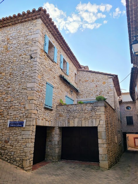 Sablet House à Sablet (Vaucluse 84)