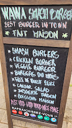 Photo n°8 de Wawa Smash Burger Maisons-Alfort à Maisons-Alfort ()
