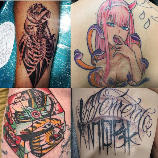 Explore arm tattoo ideas for women, creative tattoo ideas in Crystal City, available at Meraki Tattoo and Piercing