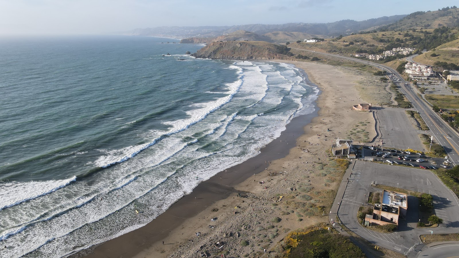 Photo of Pacifica Beach with very clean level of cleanliness