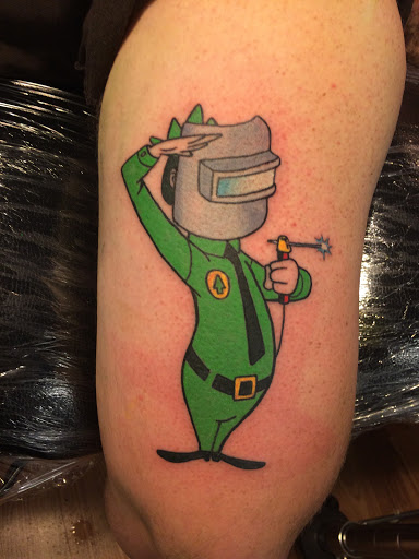 Tattoo Shop «Gem City Tattoo Club», reviews and photos, 436 E 5th St, Dayton, OH 45402, USA