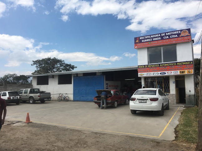 Opiniones de RECTI SUAREZ HNOS CIA LTDA en Quito - Taller de reparación de automóviles