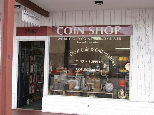Coast Coin & Collectables and 