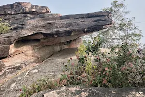 Pre Historic Rock Shelters Adamgarh Hills, Hoshangabad. image