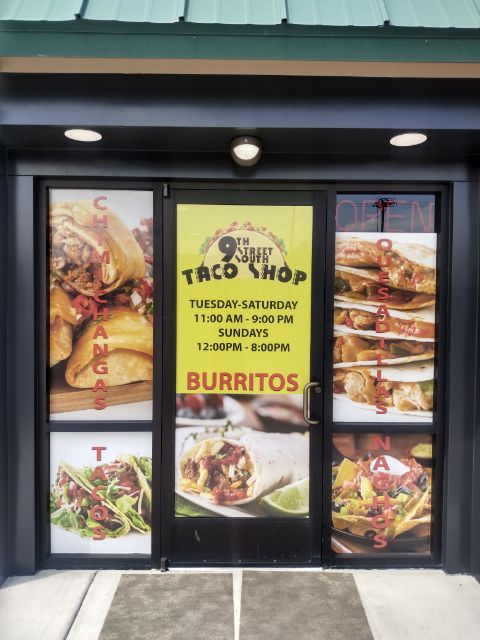 9th Street South Taco Shop 59405