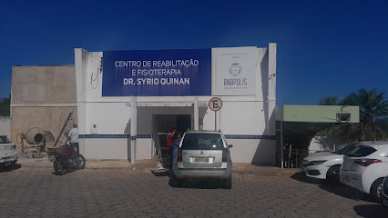 Centro De Reabilita&ccedil;&atilde;o E Fisioterapia Dr. Syrio Quinan - Crefa