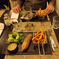 Frite du Restaurant Le bistrot de Chatô à Châteauneuf-sur-Isère - n°7