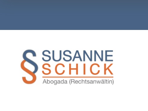 Susanne Schick | Abogada (Rechtsanwältin)