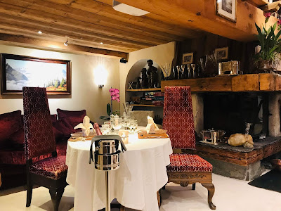 Restaurant gastronomique Les Tables de Philippe Chamonix Mont Blanc à Chamonix-Mont-Blanc
