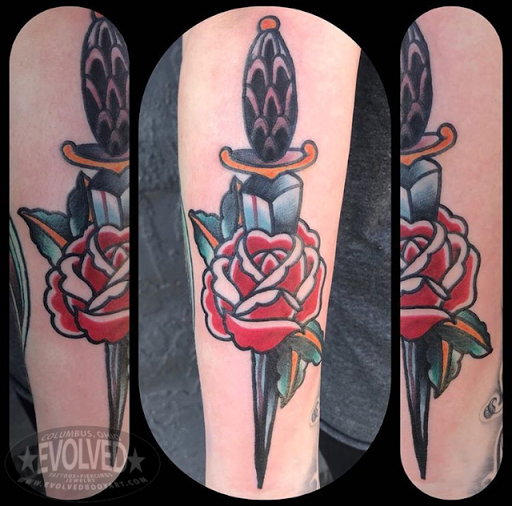 Explore a day to remember tattoo ideas, creative tattoo ideas in Columbus, available at Evolved Body Art
