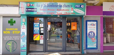 Point Nickel - AU P'TI BONHEUR LA CHANCE à Saint-André