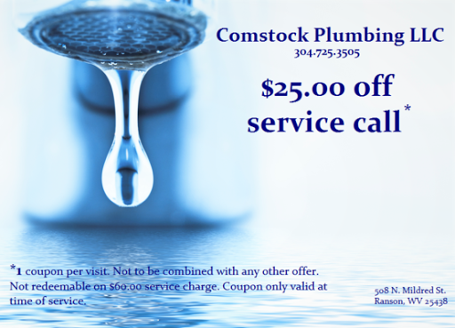 Plumber «Comstock Plumbing LLC», reviews and photos, 508 N Mildred St, Ranson, WV 25438, USA