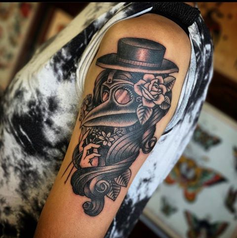 Find good vs evil tattoo ideas for your next unique tattoo in Wappingers Falls at Graceland Tattoo