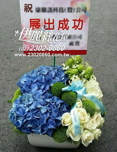 伊麗絲花屋 開幕盆栽 花籃 蝴蝶蘭 開運竹 網路訂購為主 花店