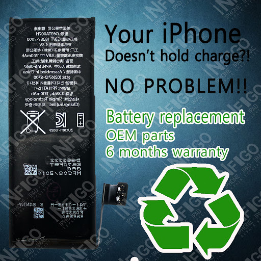 Electronics Repair Shop «iNfigo iPhone iPad iMac Repair & Accessories», reviews and photos, 108 S Cedros Ave, Solana Beach, CA 92075, USA