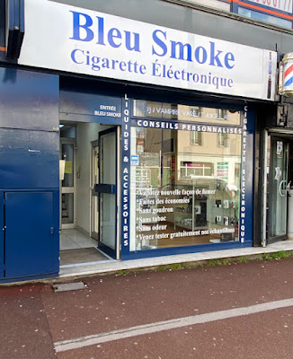 Bleu Smoke Cigarette Electronique CBD Wpuffs à Drancy