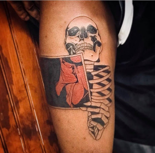 Explore call of duty zombies tattoo ideas, creative tattoo ideas in Macon, available at Barefoot Ink