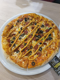 Plats et boissons du Pizzeria Five Pizza Original - Saint-Michel à Paris - n°15