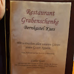 Photo n°1 de l'avis de Ossi. fait le 03/12/2022 à 15:27 sur le  Restaurant Grabenschenke à Bernkastel-Kues